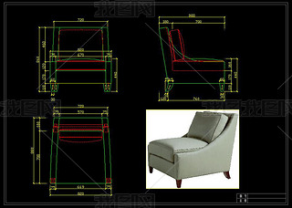 CADͼɳ026Ҿͼֽ