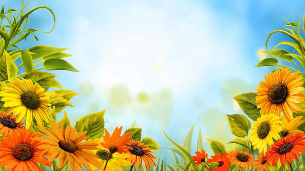 舞蹈花儿朵朵开场舞蹈led大屏动态背景