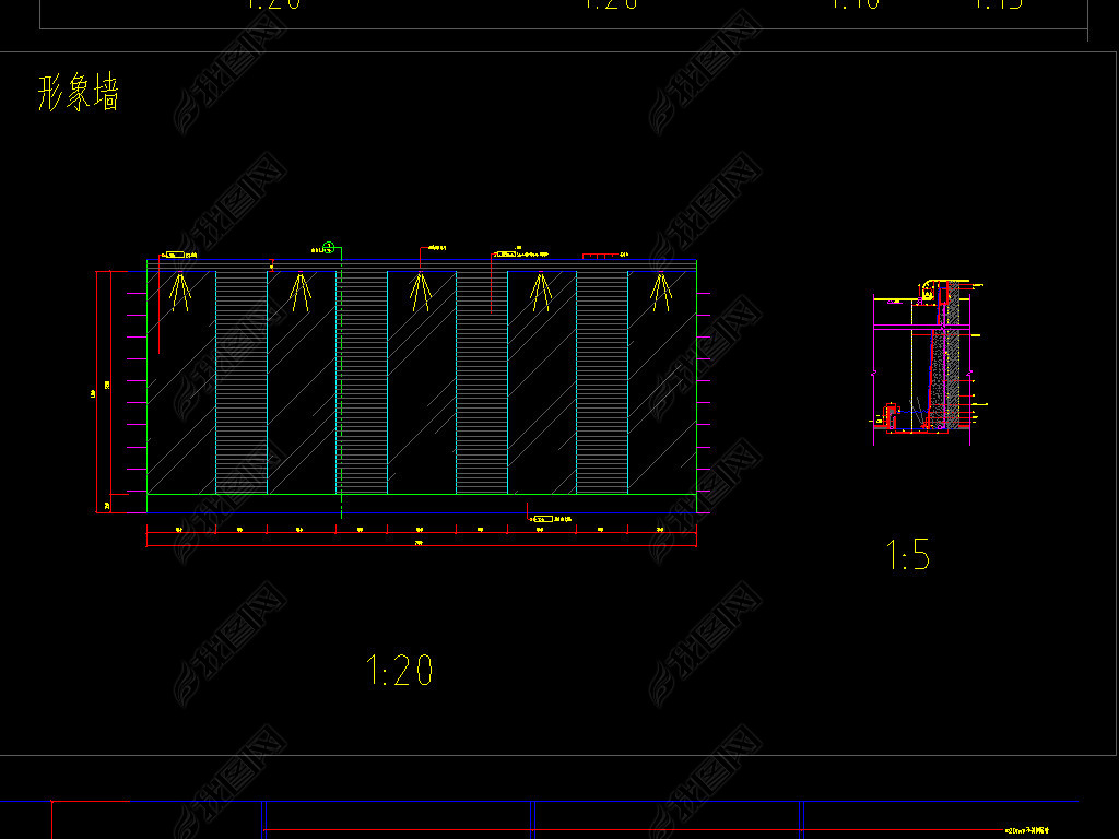 艺术玻璃cad设计布置图下载-编号16629323-cad图纸-我图网