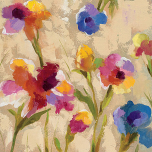 客厅装饰壁画简约油画花卉下载-编号16630772-植物花卉装饰画-我图网