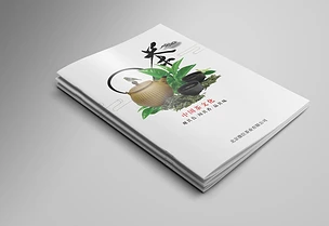 中国茶文化画册封面