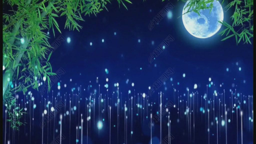 傣族歌曲舞蹈《月光下的凤尾竹》视频