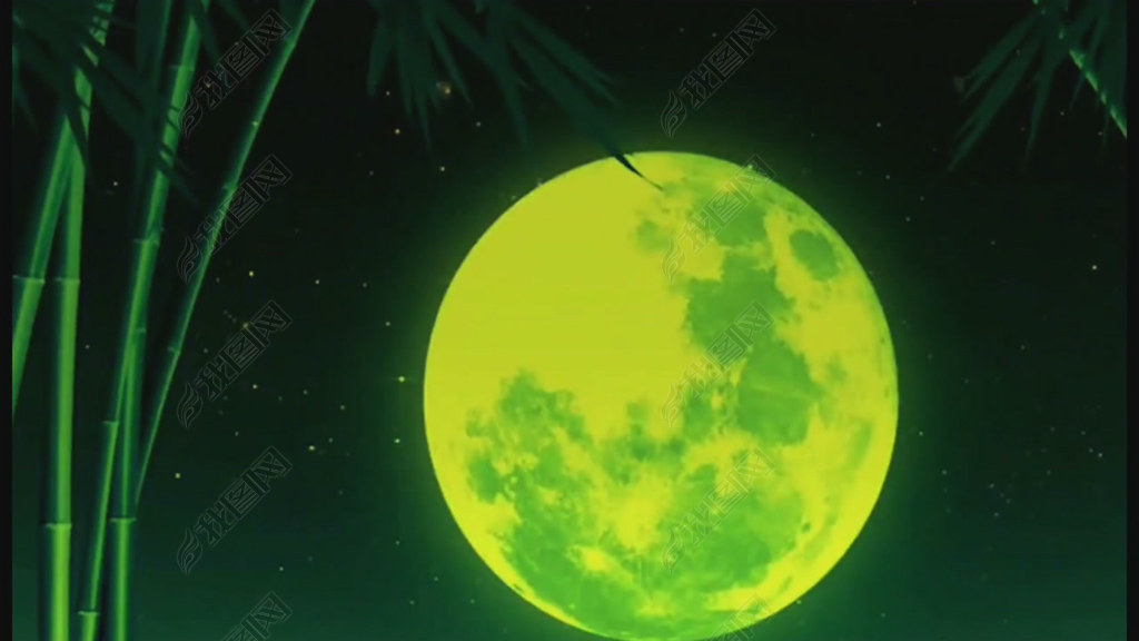 傣族歌曲舞蹈《月光下的凤尾竹》视频