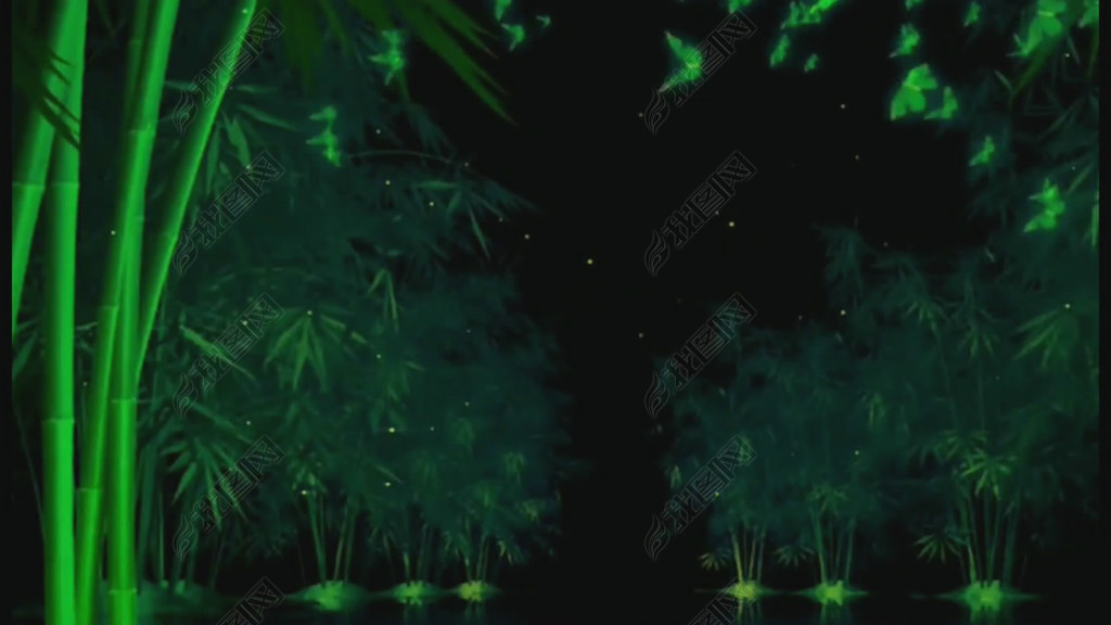 傣族歌曲舞蹈《月光下的凤尾竹》视频