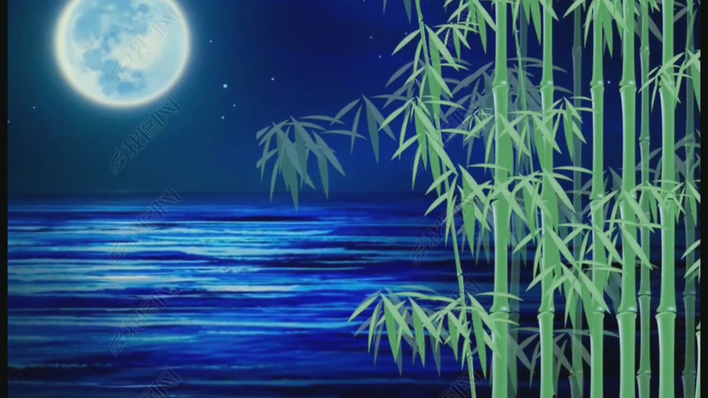 傣族歌曲舞蹈《月光下的凤尾竹》视频