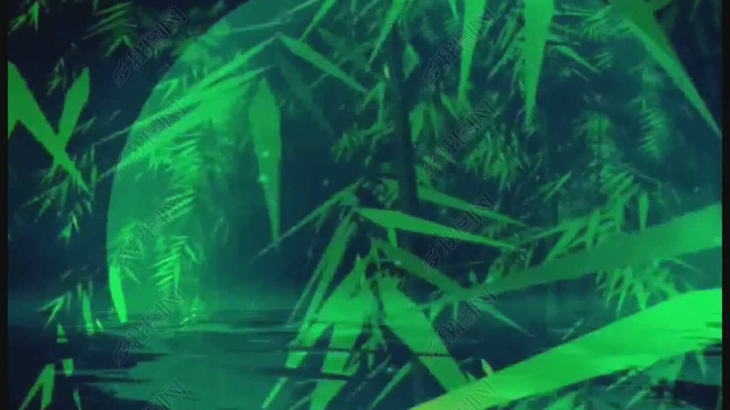 傣族歌曲舞蹈《月光下的凤尾竹》视频