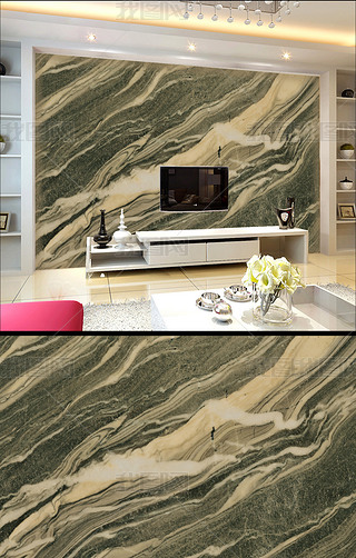 高清大理石纹电视背景墙石纹背景墙壁画