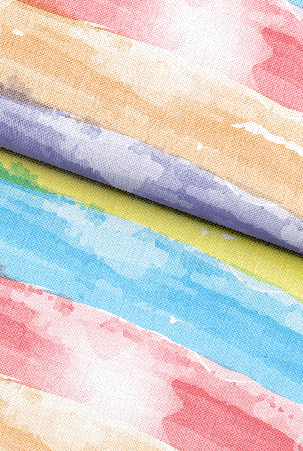 手绘水彩背景图案