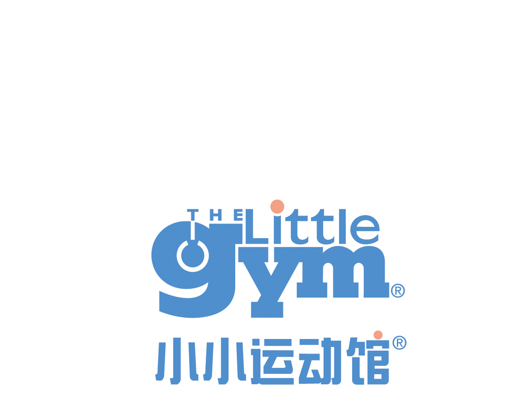 儿童教育少儿幼儿运动体验馆卡通矢量品牌LO