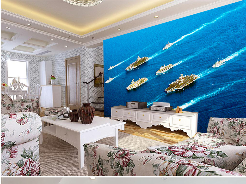 太平洋航母舰队壮哉华夏