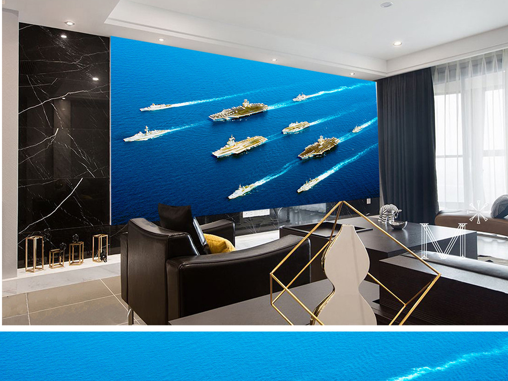 太平洋航母舰队壮哉华夏