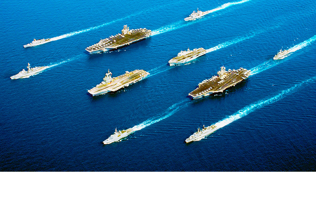太平洋航母舰队壮哉华夏
