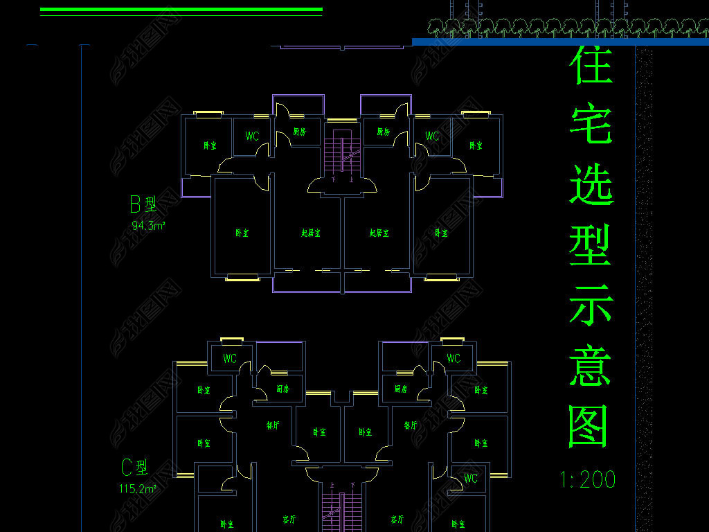 2СCAD滮ͼ