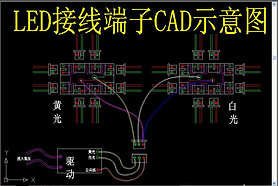 LED߶CADʾͼ