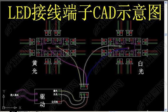 LED߶CADʾͼ