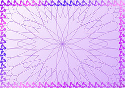 紫花缘-特色证书纹