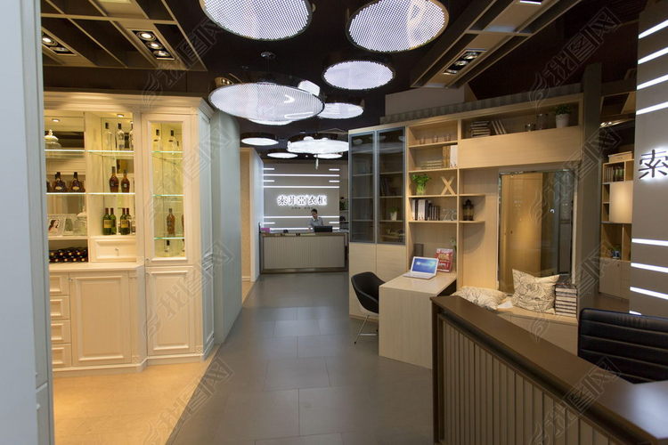 广州展厅布局方案图纸实景照片CAD