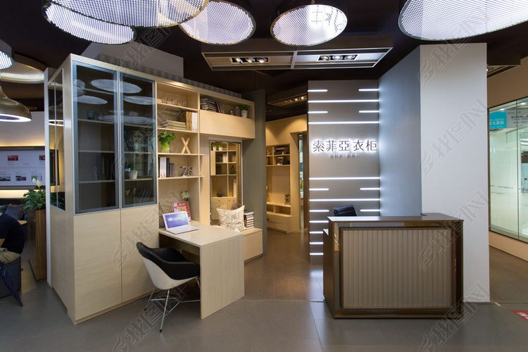 广州展厅布局方案图纸实景照片CAD