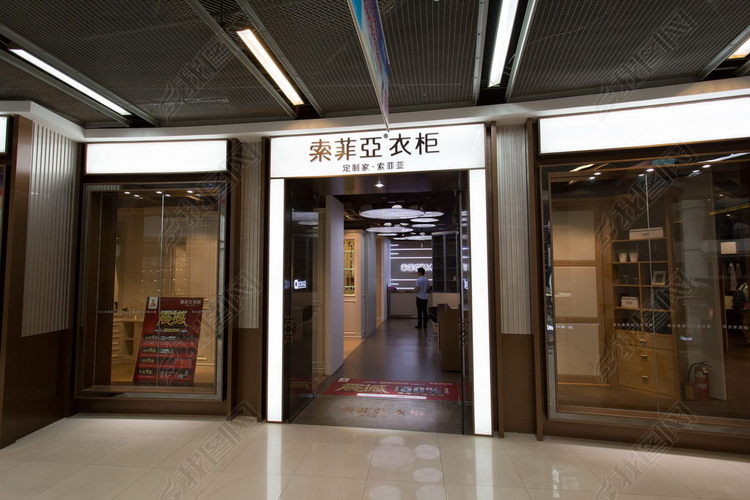 广州展厅布局方案图纸实景照片CAD