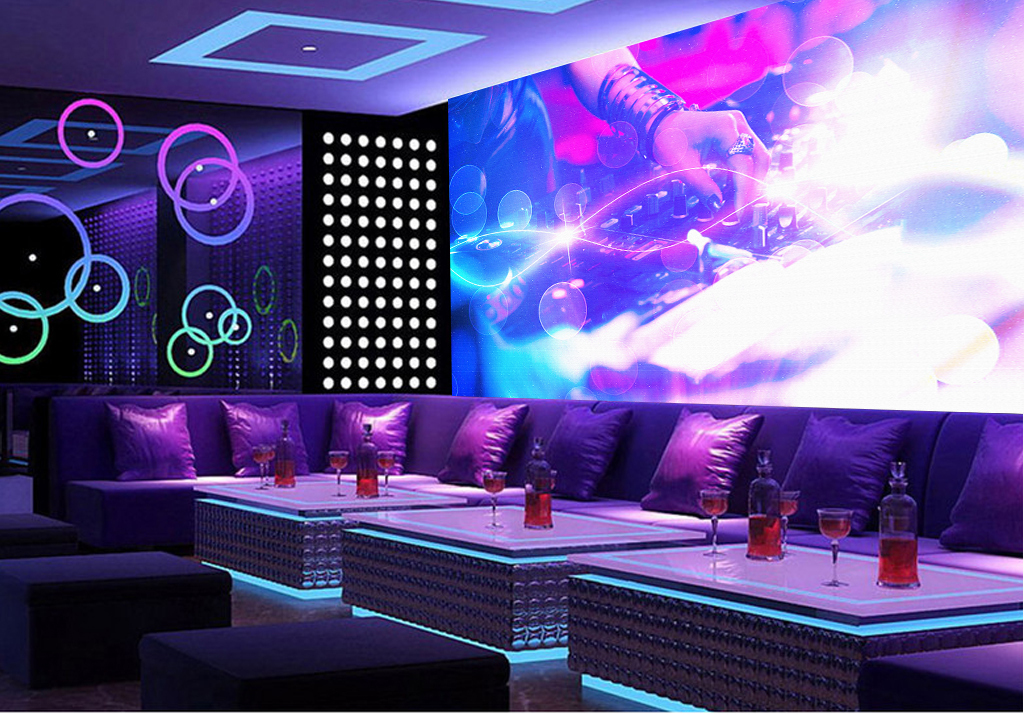 工装背景墙 酒吧|ktv装饰背景墙 > 独家原创欧式现代性感美女夜店ktv