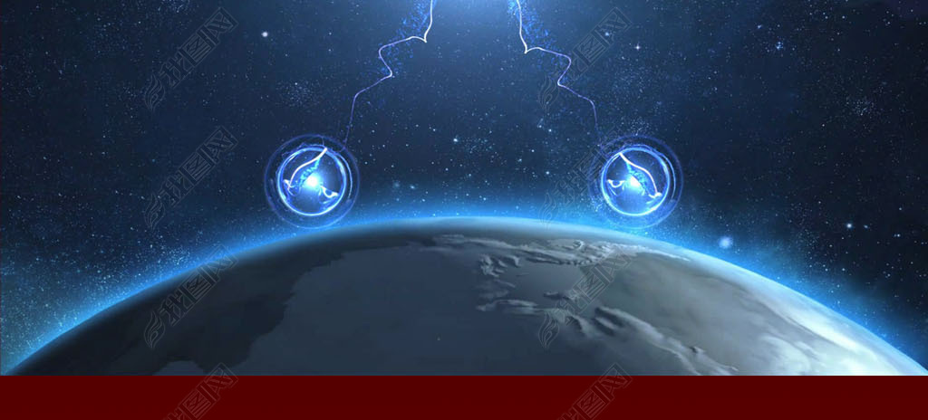 2人启动仪式PPT互动全息影像视频