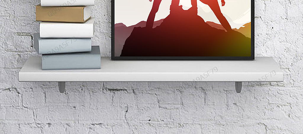 企业励志名言登山顶展板创意励志挂画