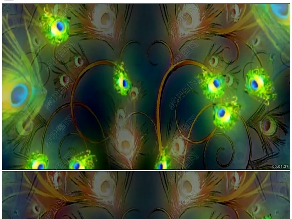 碧波孔雀傣族舞蹈孔雀舞视频