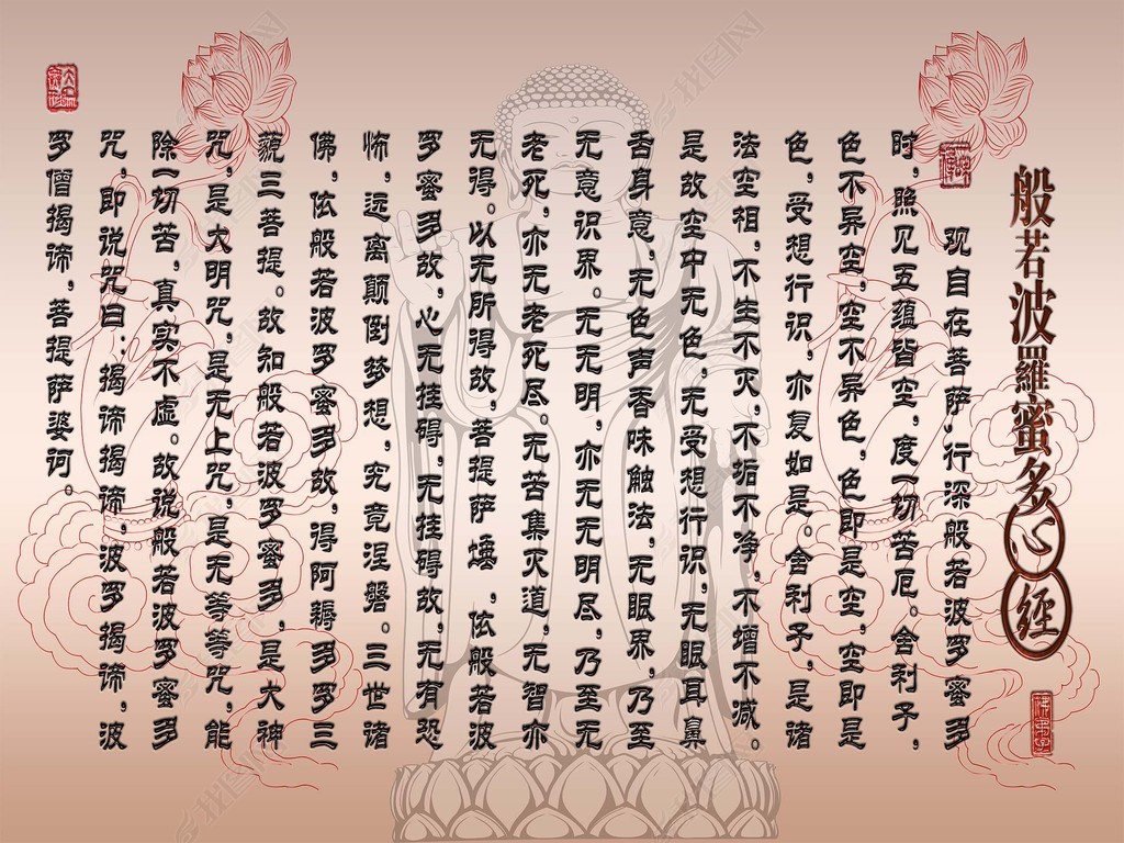 佛教金刚经心经