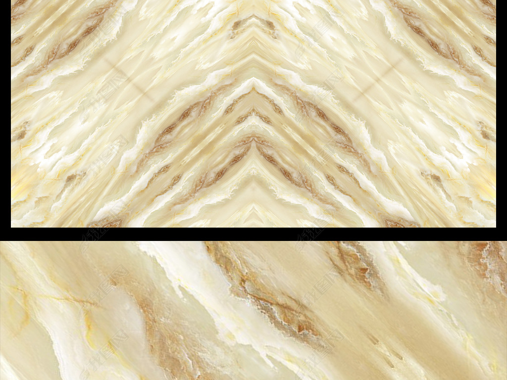 云石大理石电视背景墙