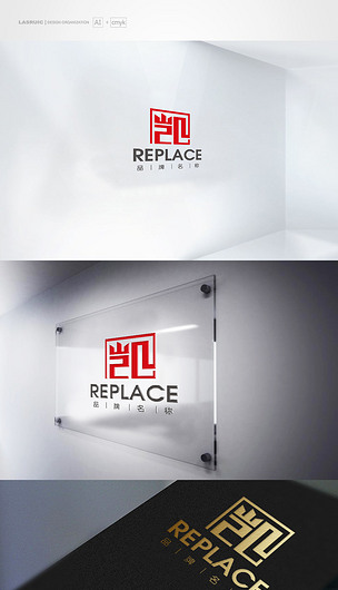 logo设计凯字logo服装logo