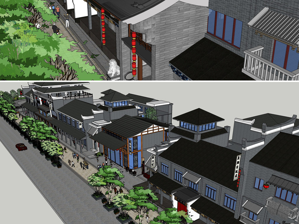 看看DeepSeek眼中的石家庄步行街：富贵与贩子融合