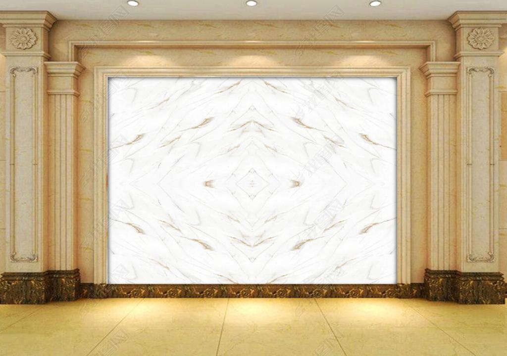 高清爵士白大理石石材石纹背景墙