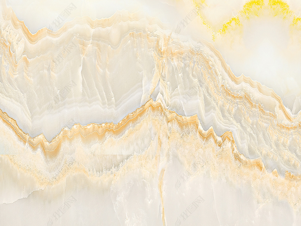 新款水墨山水石纹玄关大理石纹水墨画背景