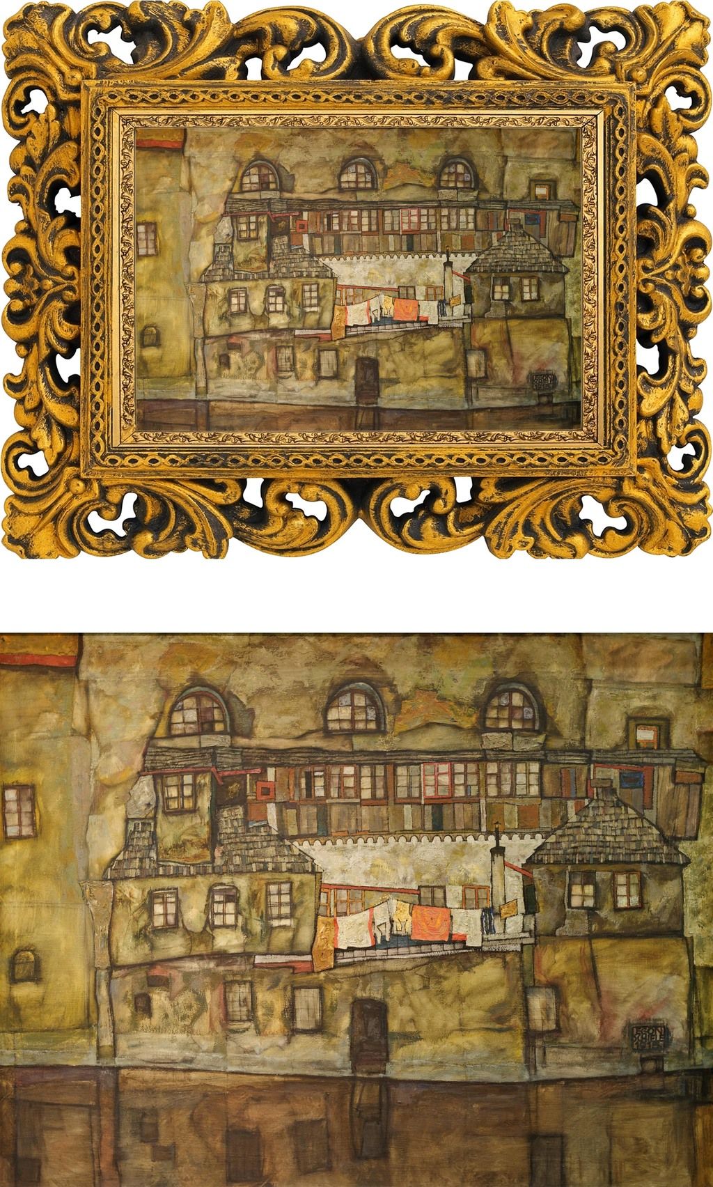 高清油画作品大图装饰喷绘画芯无框画设计素材图库复古