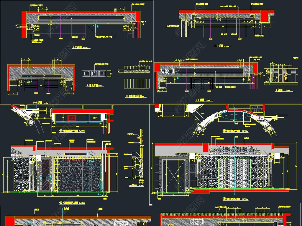 5װʩͼCAD