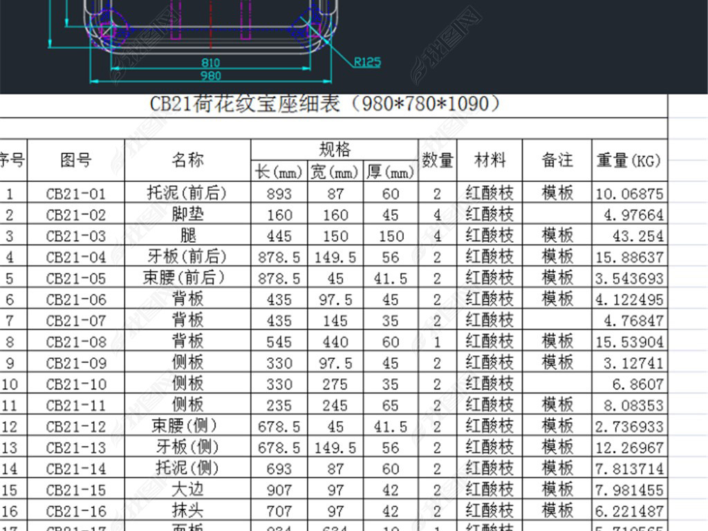 15ʽŵ屦CADͼϵ