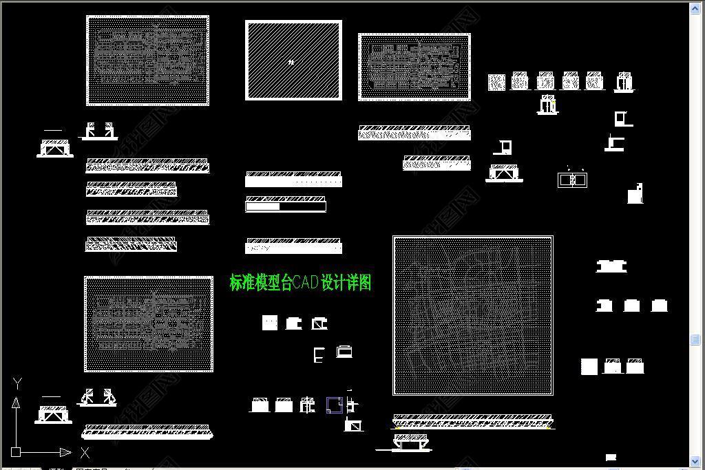 沙盘图纸绘制图图片