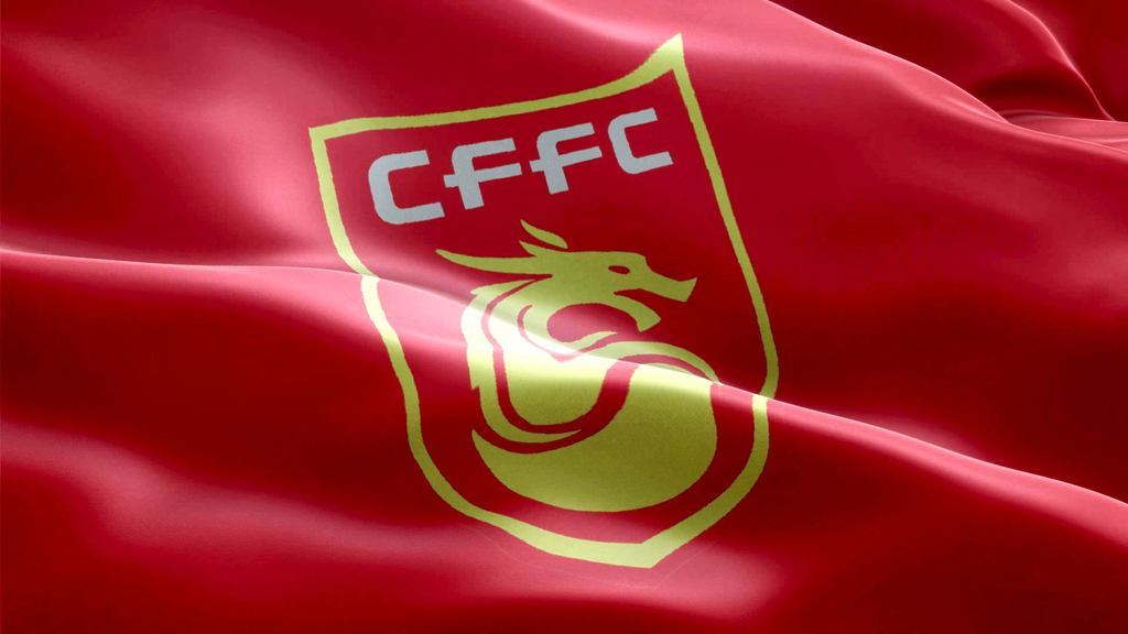 中超球队河北华夏幸福足球队队旗下载-编号17113987-动态|特效|背景