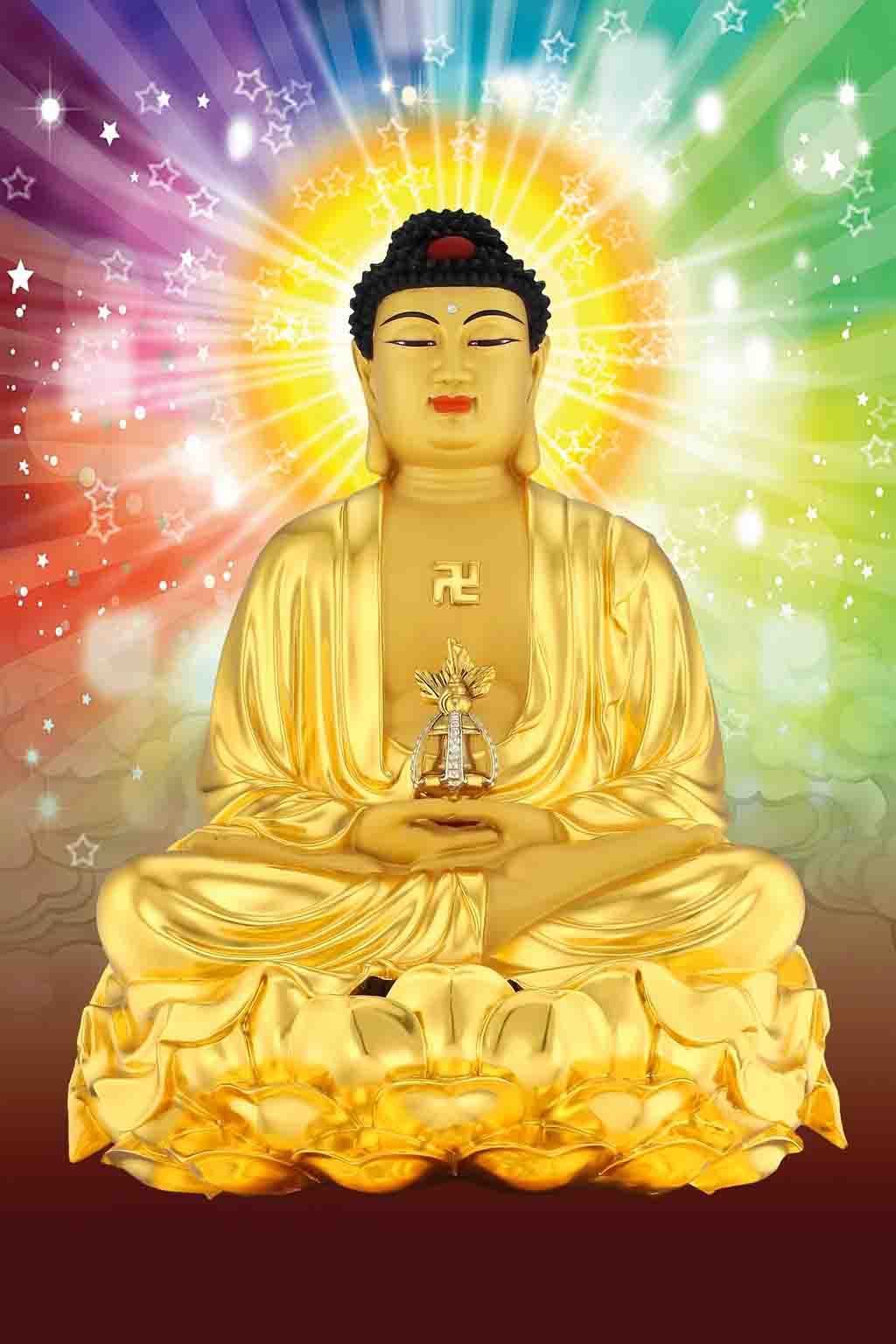 高清金色药师佛炫彩装饰画下载-编号17115094-其他-我图网