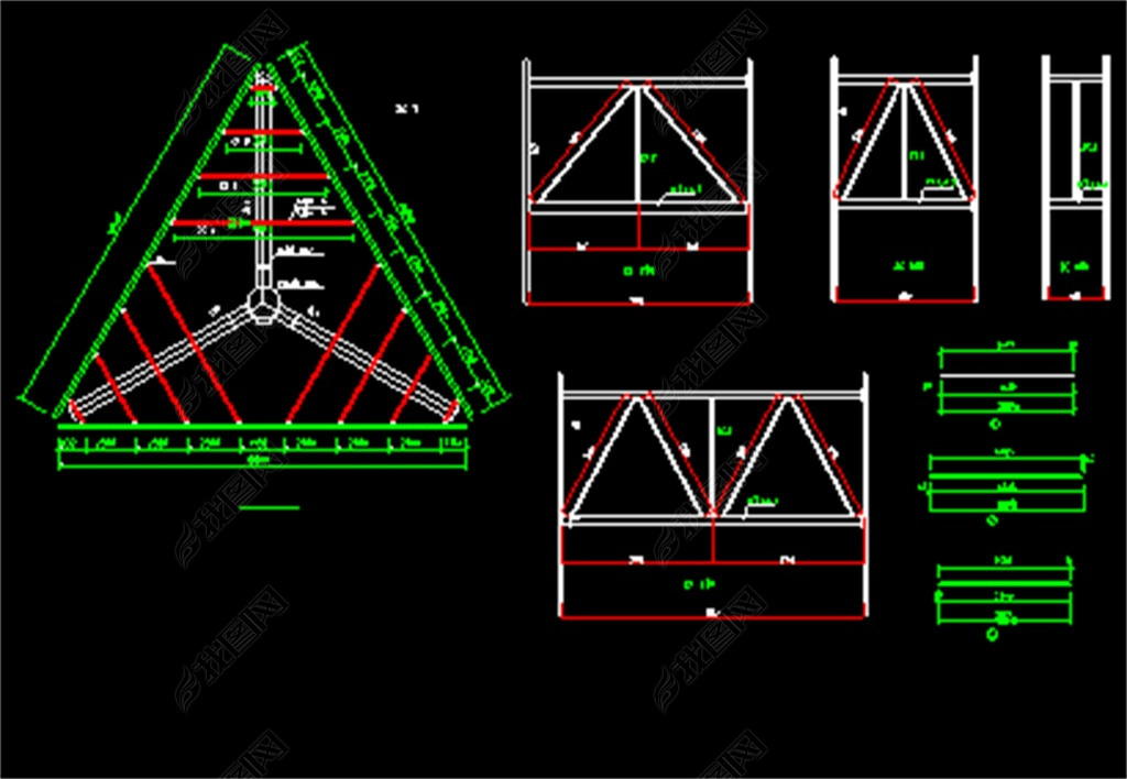 CADֽṹʩͼ