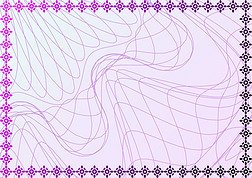 紫花花-特约证书纹