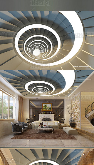 抽象现代吊顶专题模板-抽象现代吊顶图片素材下载-我图网