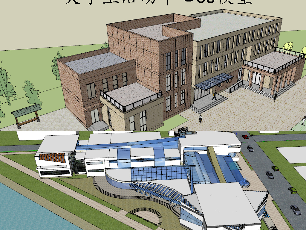 16mb)-建筑模型库-su模型-我图网