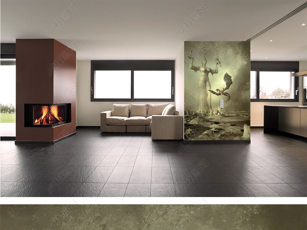 巴比伦神话女王飞龙