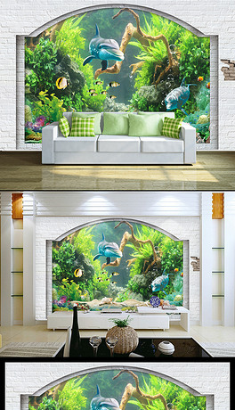 鱼缸背景墙下载排行榜