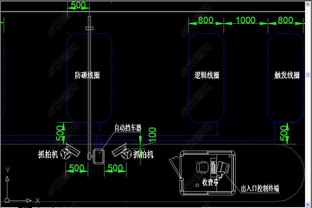 ͣʶϵͳʩͼCAD