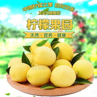 淘宝水果高点击精品直通车主图模板版