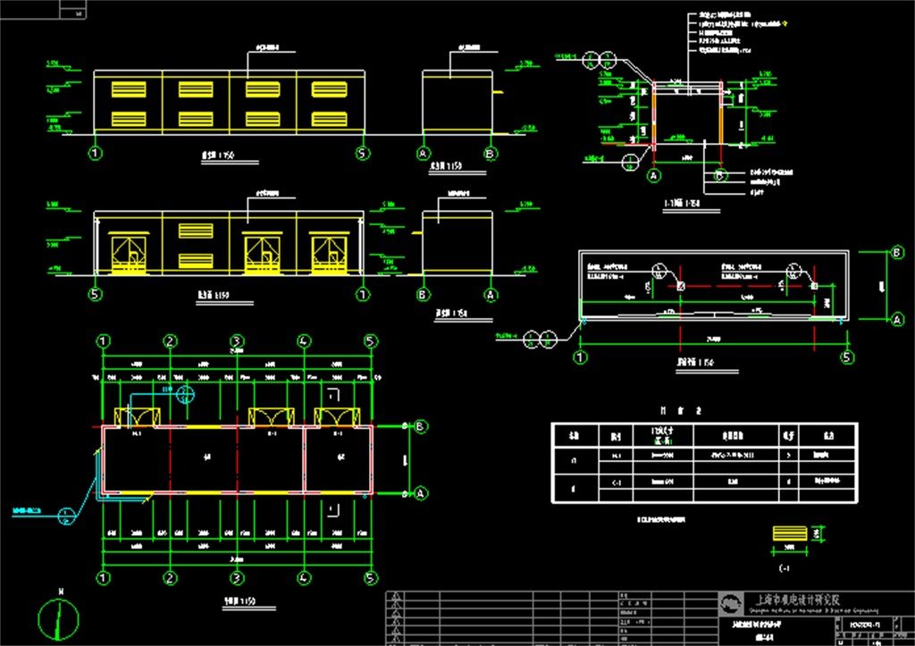 危险品仓库cad设计图下载-编号17287316-cad图纸-我图网