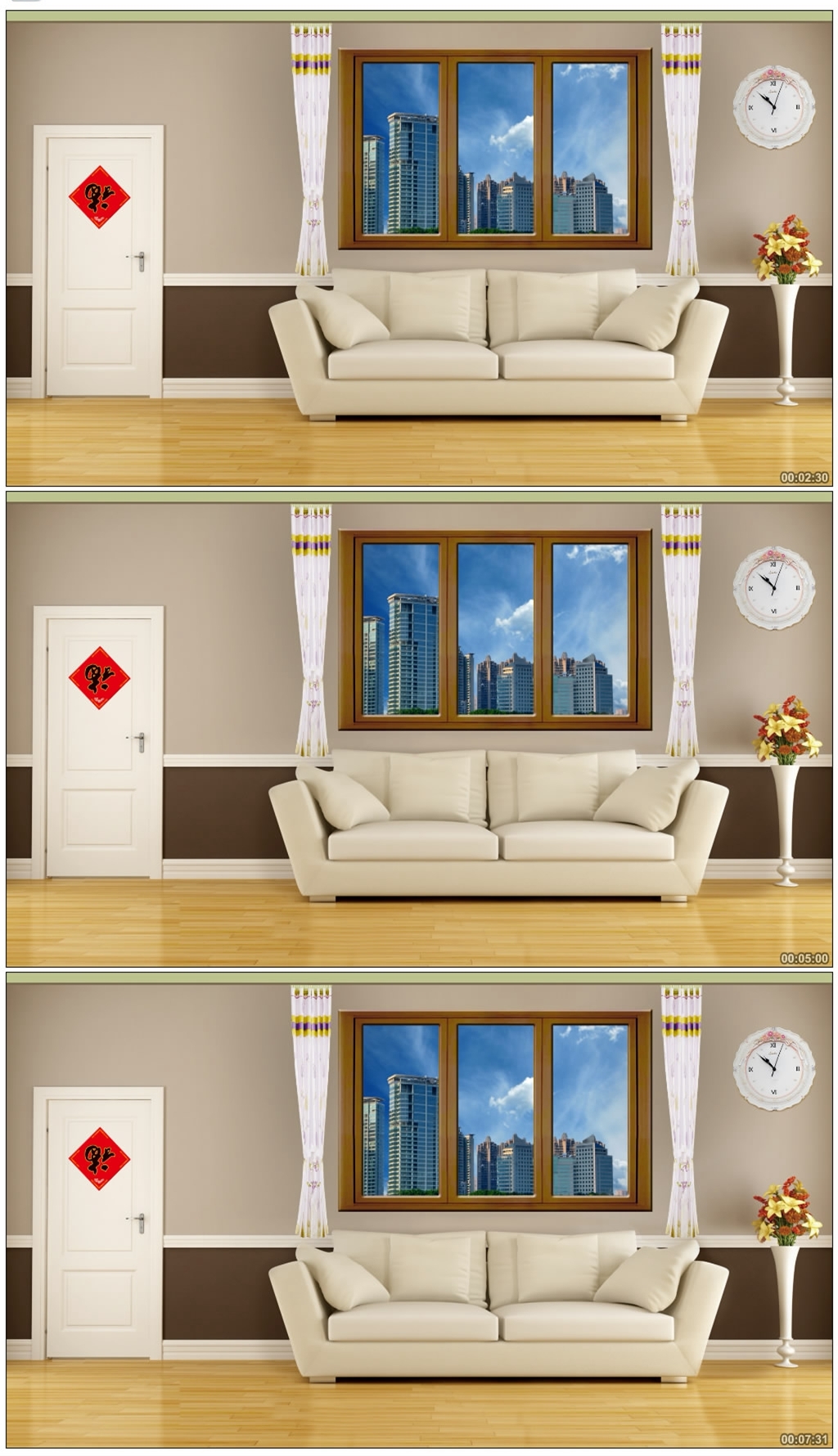 城市客厅小品家庭剧10分钟视频