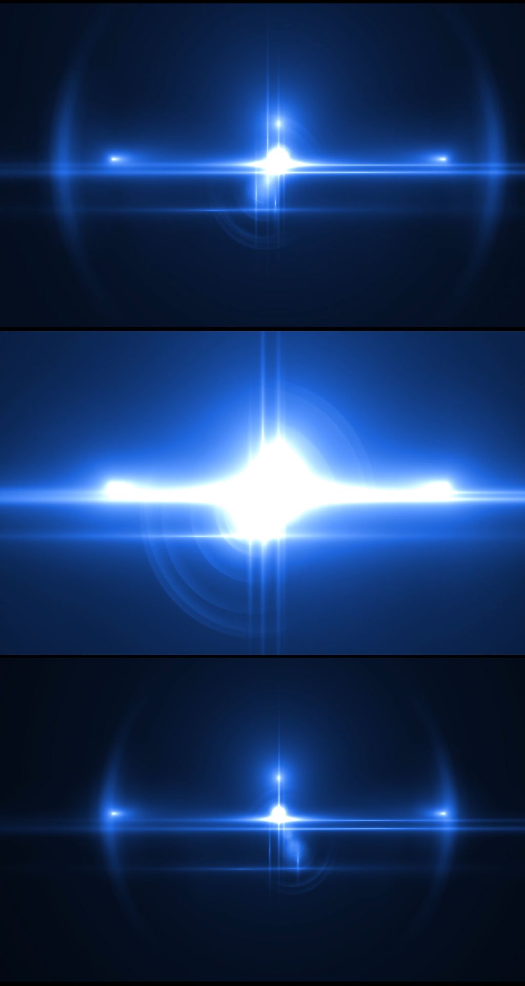 蓝色科技光效果视频素材